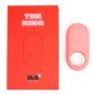 Bague pénienne vibrante JE JOUE ILY en silicone avec 7 modes de vibration – photo 9