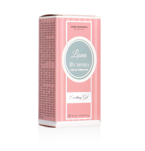 Liona by Moma żel wibracyjny Exciting Gel 15 ml – zdjęcie 5