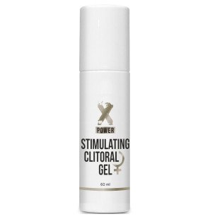 XPOWER clitoral stimulation gel 60 ml for intimate wellness – image 1