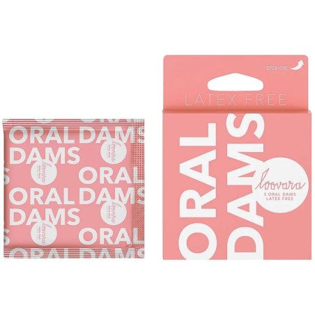 Loovara latexvrije beflapjes voor intiem gebruik, 3 stuks – foto 2