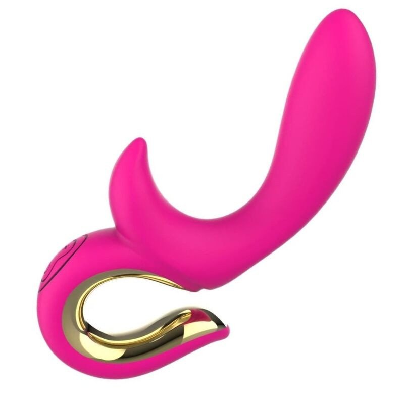 NALONE Lulu Pink Rabbit Vibrator with Thrusting Function – image 1