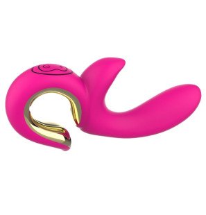 NALONE Lulu Rabbit-Vibrator in Rosa mit Stoßfunktion