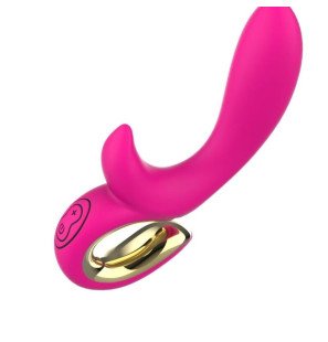 NALONE Lulu Pink Rabbit Vibrator with Thrusting Function – image 3