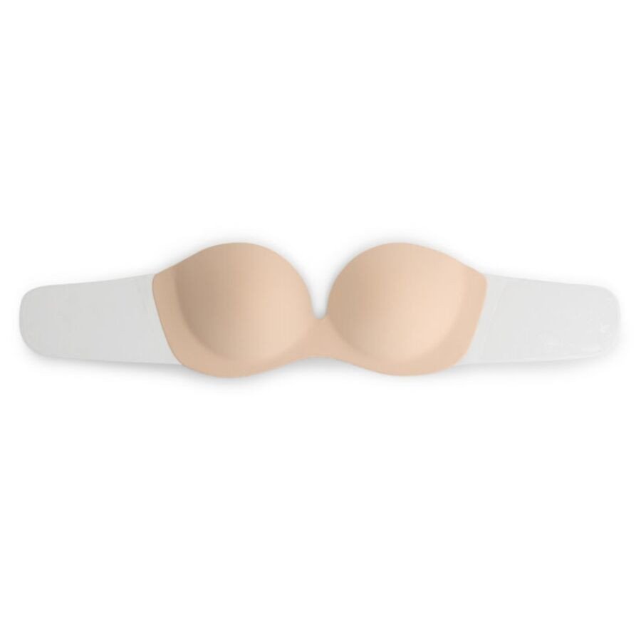 BYE BRA Diva zelfklevende beha met transparante plakvleugels – foto 1