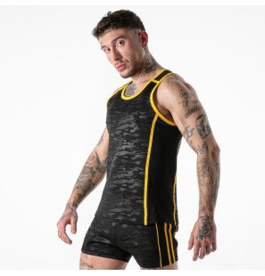 Locker Gear Militär-Tanktop für Herren mit Stretch – Bild 1