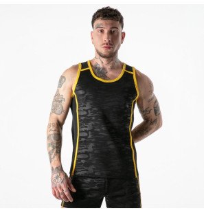 Locker Gear Militär-Tanktop für Herren mit Stretch – Bild 2