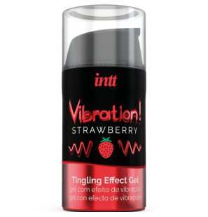 INTT Stimulating Intimate Gel, Strawberry Variant, 15 ml – image 1