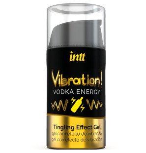 Stimulating Vibration Gel with Vodka INTT 15 ml – image 1