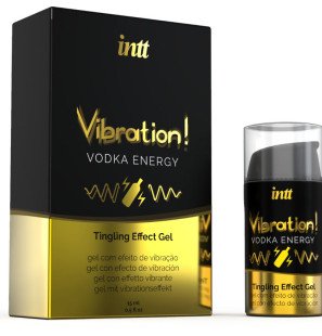 Stimulating Vibration Gel with Vodka INTT 15 ml – image 2