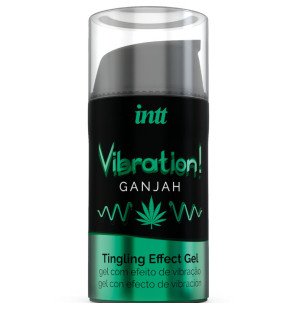 INTT Stimulating Vibration Gel with Cannabis Variant 15 ml – image 1