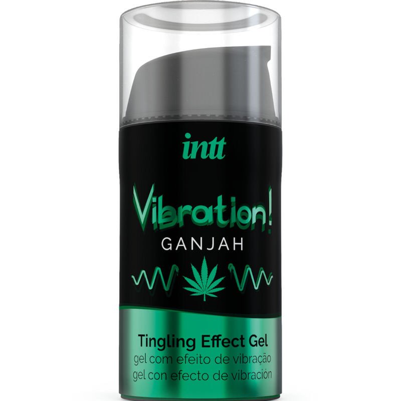 INTT Stimulating Vibration Gel with Cannabis Variant 15 ml – image 1