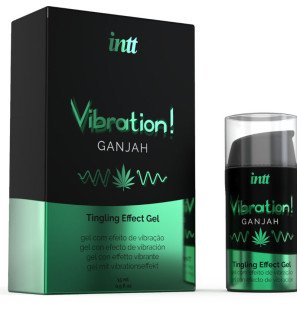 INTT Stimulating Vibration Gel with Cannabis Variant 15 ml – image 2