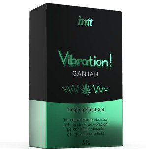 INTT Stimulating Vibration Gel with Cannabis Variant 15 ml – image 3