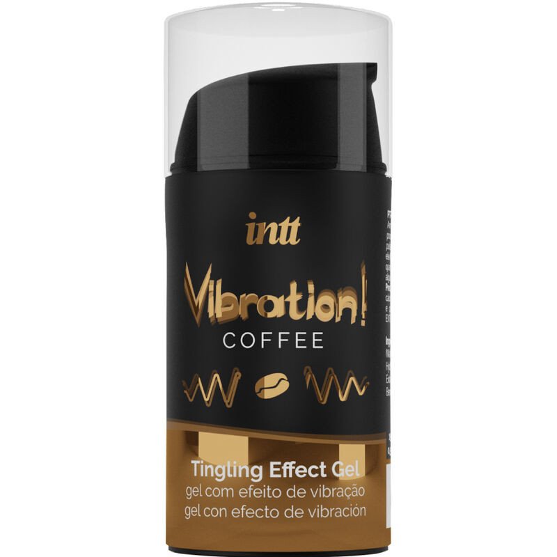 INTT Stimulating Vibration Gel with Coffee 15 ml – image 1