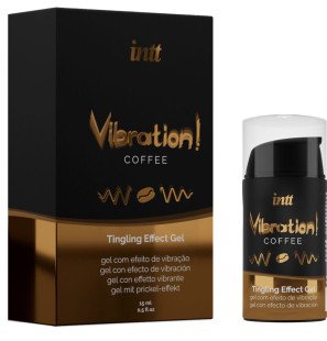 INTT Stimulating Vibration Gel with Coffee 15 ml – image 2