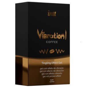 INTT Stimulating Vibration Gel with Coffee 15 ml – image 3