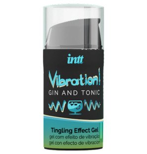 Vibrationsgel mit Gin Tonic 15 ml von INTT – Bild 1