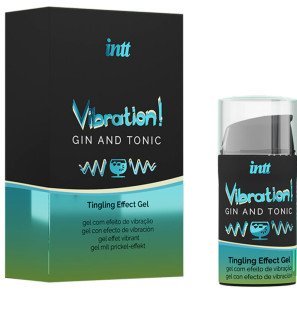 Vibrationsgel mit Gin Tonic 15 ml von INTT – Bild 2