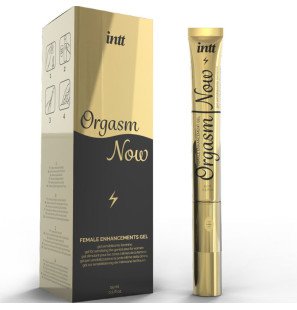 Stimulerende vaginale gel met vibrerende applicator van INTT