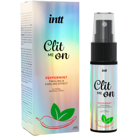 Stimulerende gel voor vrouwen INTT RELEASES Clit Me On Mint 12 ml