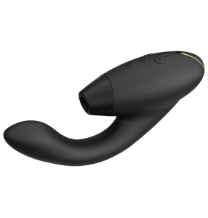 Czarny stymulator Womanizer Duo 2 do intymnego wellness – zdjęcie 15