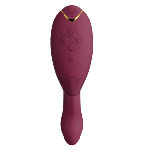 Womanizer Duo 2 Bordeaux stimulator op waterbasis – foto 8