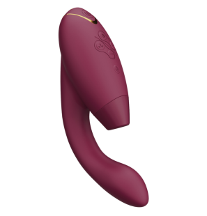 Womanizer Duo 2 Bordeaux stimulator op waterbasis – foto 9