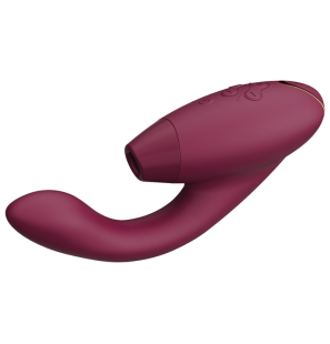Womanizer Duo 2 Bordeaux stimulator op waterbasis – foto 10