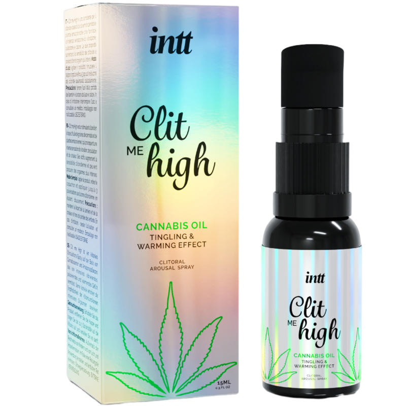 INTT RELEASES Olej konopny do intymnego wellness 15 ml – zdjęcie 1