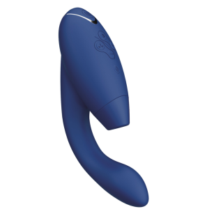 Niebieski stymulator Womanizer Duo 2 do intymnego wellness – zdjęcie 8
