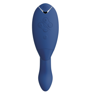 Niebieski stymulator Womanizer Duo 2 do intymnego wellness – zdjęcie 9
