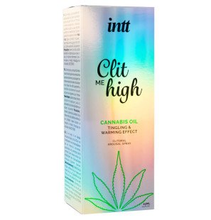 INTT RELEASES Olej konopny do intymnego wellness 15 ml – zdjęcie 3