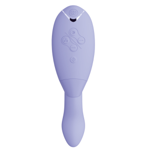 Womanizer Duo 2, stimulateur clitoridien lilas pour une stimulation ciblée – photo 8