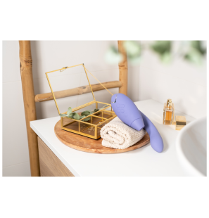 Womanizer Duo 2, stimulateur clitoridien lilas pour une stimulation ciblée – photo 16
