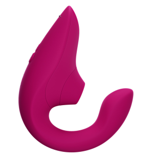 WOMANIZER Blend vibromasseur rabbit à air pulsé rose vif – photo 10