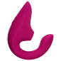 WOMANIZER Blend vibromasseur rabbit à air pulsé rose vif – photo 10 WOMANIZER Blend vibromasseur rabbit à air pulsé rose vif – photo 10