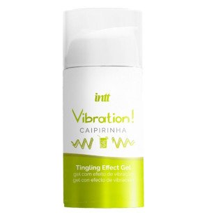 INTT Stimulating Vibration Gel with Caipirinha 15 ml – image 1