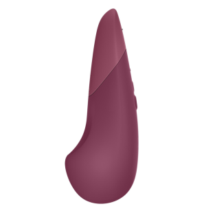 Womanizer lying-down vibrator in dusky pink