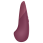 Womanizer lying-down vibrator in dusky pink