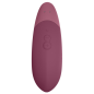 Womanizer lying-down vibrator in dusky pink