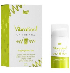 INTT Stimulating Vibration Gel with Caipirinha 15 ml – image 2