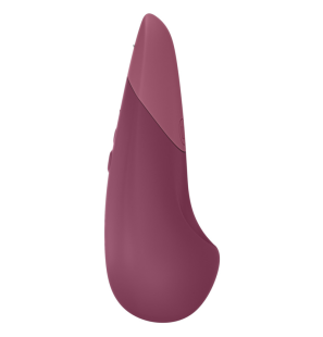 Womanizer lying-down vibrator in dusky pink