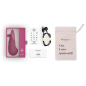 Womanizer vibromasseur à poser rose poudré Womanizer vibromasseur à poser rose poudré