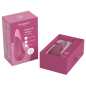 Womanizer lying-down vibrator in dusky pink