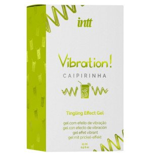 INTT Stimulating Vibration Gel with Caipirinha 15 ml – image 3
