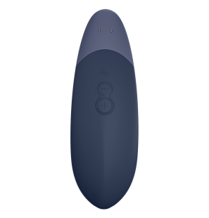 Womanizer Vibe liggende vibrator donkerblauw