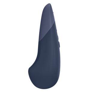 Womanizer Vibe liggende vibrator donkerblauw