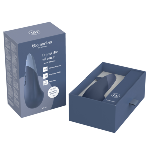 Womanizer Vibe liggende vibrator donkerblauw