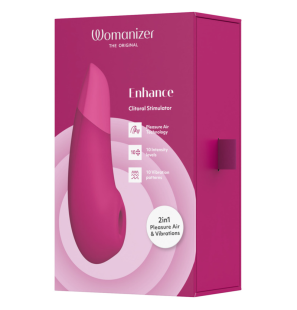 WOMANIZER stimulateur à pression d’air rose pour la stimulation clitoridienne