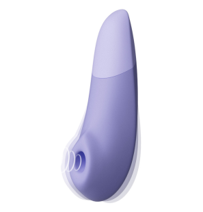 WOMANIZER stimulateur à air pulsé pour la stimulation clitoridienne, lilas